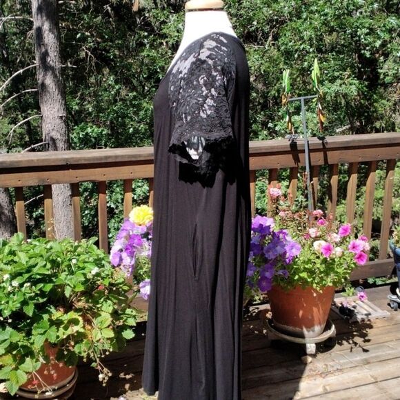 Torrid Super Soft Black Knit Dress - Picture 4 of 8